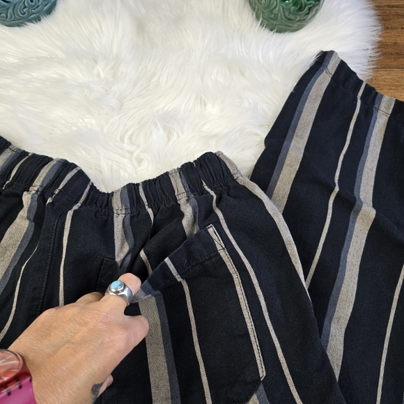 UO Mens Surf Stripe Pull On Beach Pants Small - Picture 9 of 15